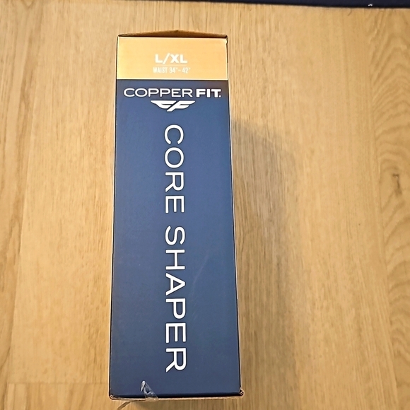 NWT COPPER FIT CORE SHAPER copper Infused L/XL 34" - 42" in Beige - Picture 2 of 8